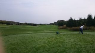 広々としたコース