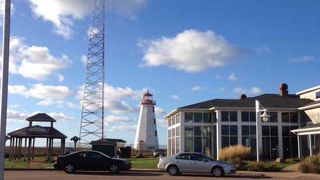 島の最北端までのドライブの終着点