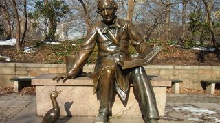 ニューヨークの憩いの公園