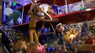 クリスマスの飾り