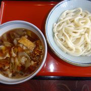 もっちりとしたうどん