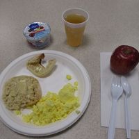 他にマフィン、オートミールなどもある。