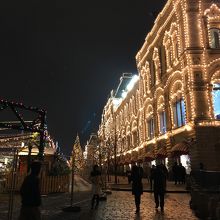 クリスマス赤の広場