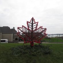 ショッピングモールの飾り