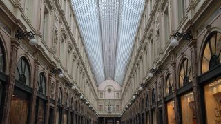 オシャレな天井が目印