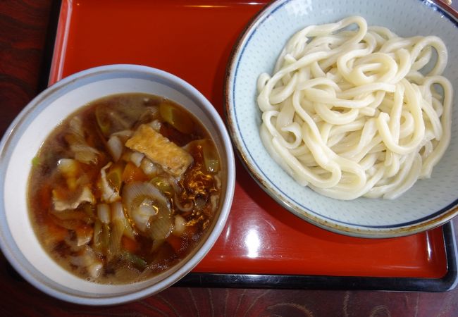 もっちりとしたうどん