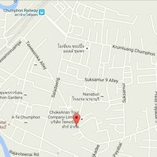 ソンテウ乗り場