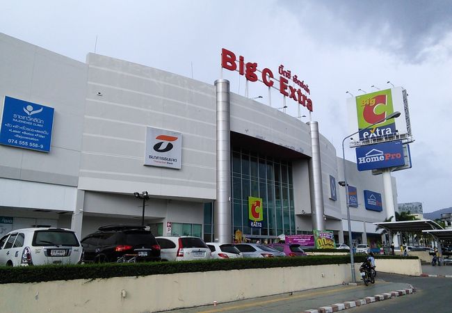 タイではおなじみ Big C 