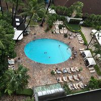 プールはちょっと小さいかな？