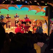 ミッキーミニー