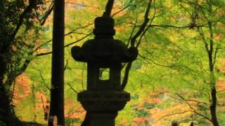 香嵐渓紅葉の発祥