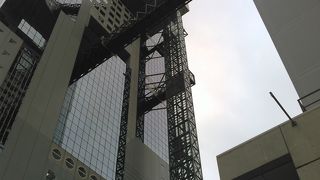 したから見るとそんなに高く感じないが上から見ると、かなり見渡せる。