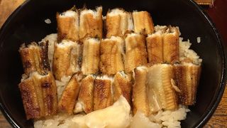 宮島口のお店に行きました。