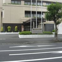 ホテル横の駐車場のほかに第２駐車場もありました。