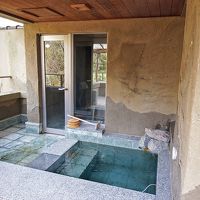 客室の露天風呂