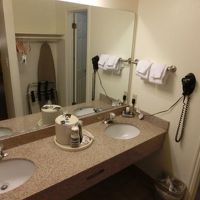 シンクがふたつというのは使いやすい