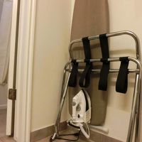 アイロンとボード