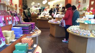 かわいいお菓子がいっぱい