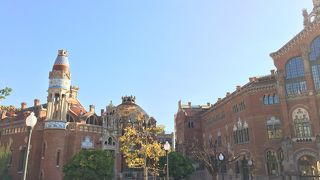 別世界のようです