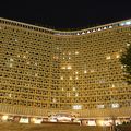 旧ソ連時代の巨大ホテル