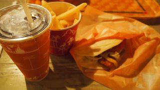 タコスおいし～～～～