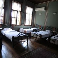 5人部屋のドミトリー