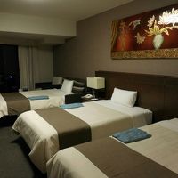 使いやすい客室