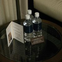 無料ミネラルウオーターがあった。