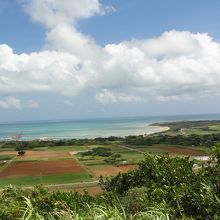 大岳から見た景色