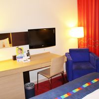 部屋も広く、設備も整っていました。