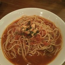 トマトソースが好きです。