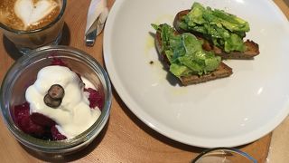 フードも美味しい