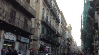 車椅子で歩きました