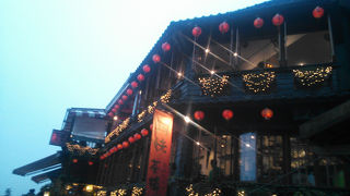 千と千尋モデルの飲食店