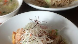 ビーフンのランチ