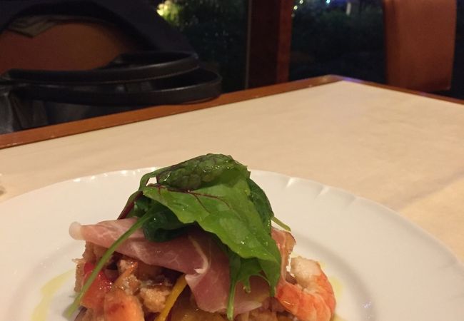 おめあてのTボーンステーキ