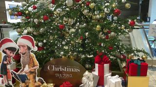玉川高島屋のクリスマス
