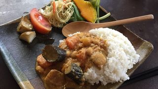 くつろげるカフェ