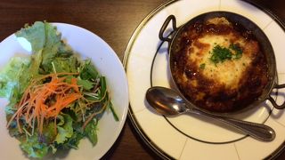 リーズナブルなランチ