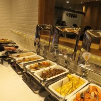 朝食ブッフェ