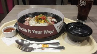 日本と違うユニークメニューあり