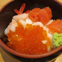 海鮮丼
