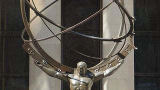 毎年巨大クリスマスツリーの点灯式が行われるところ