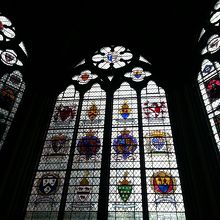 きれいなステンドガラス