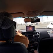 2人以上での釜山市内の移動にはタクシーがお得で便利です (^-^)/