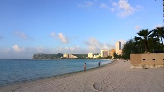 グアムに来た！という感じ