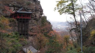 隠れた名所、布引観音