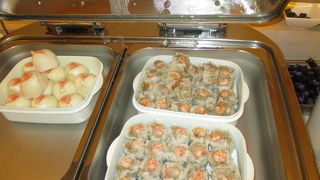 チャイナエアラインのラウンジ