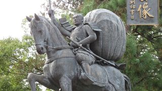 五大老・前田利家を祀る神社
