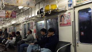 JRより早くて安いです